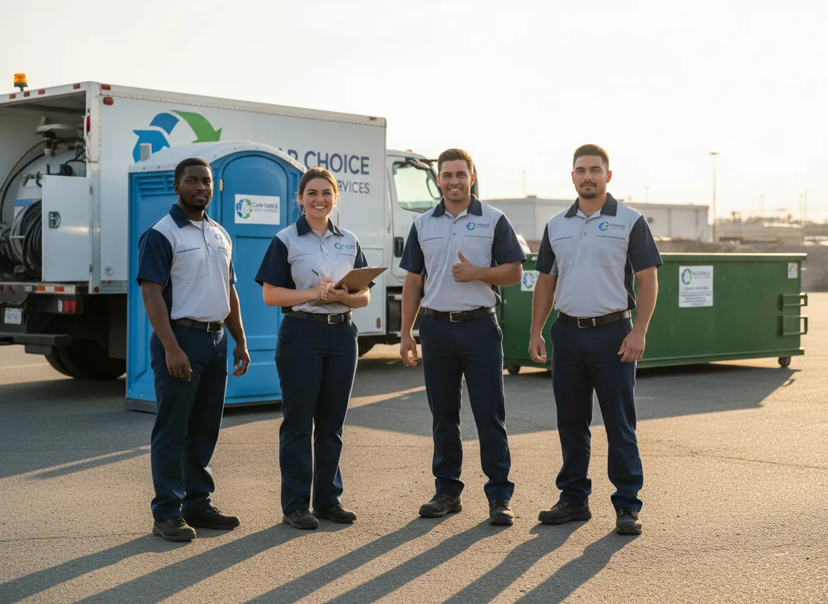Porta Potty Rental company in Pollocksville, NC